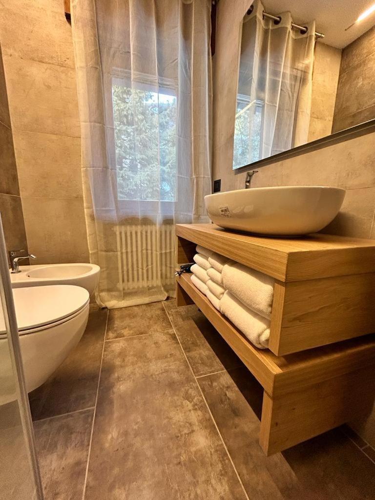 Area Apartments Madonna Di Campiglio Ngoại thất bức ảnh